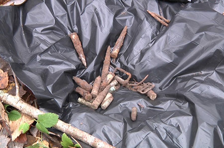 Кровоточащие раны Второй Мировой...                                 - В Висагинасе