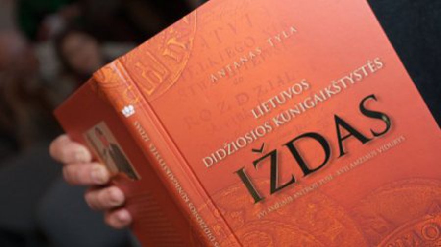 Издана книга о казначействе ВКЛ: на налоги жаловались и тогда - Литва и страны Балтии