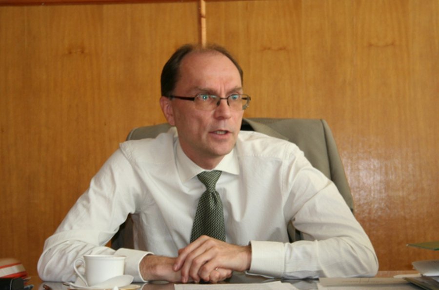  Жильвинас Юркшус видит хорошую перспективу для Висагинаса                                                                                             - В Висагинасе