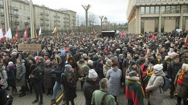 В марте в Литве - еще меньше жителей