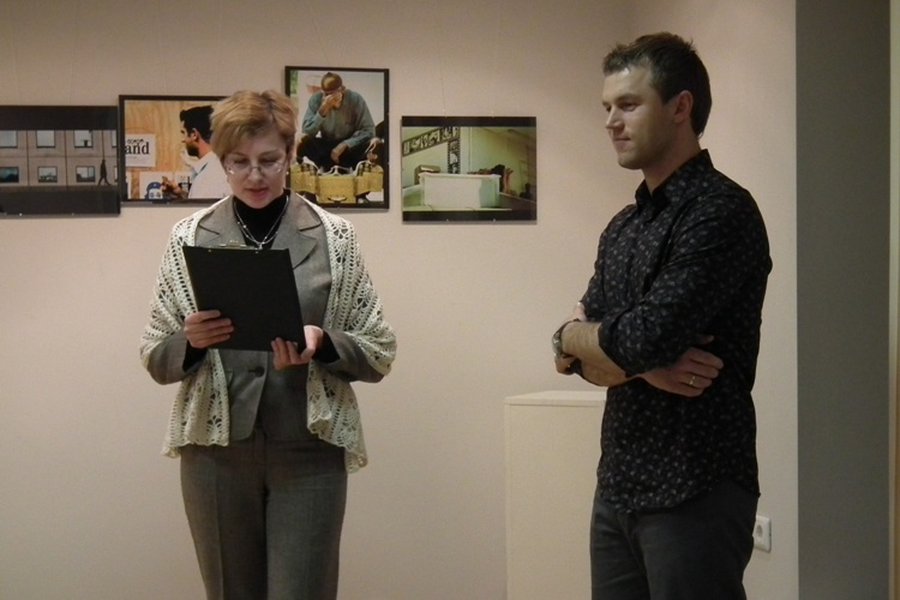 Удачный дебют (исправлена ошибка)                                                                                                                      - В Висагинасе