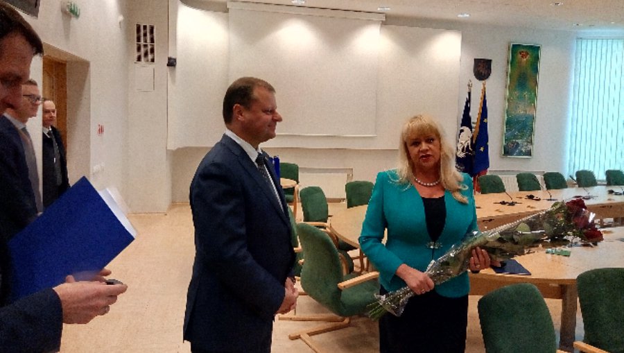 С. Сквернялис: В каждой семье должно быть, как минимум, по 2 ребенка - В Висагинасе