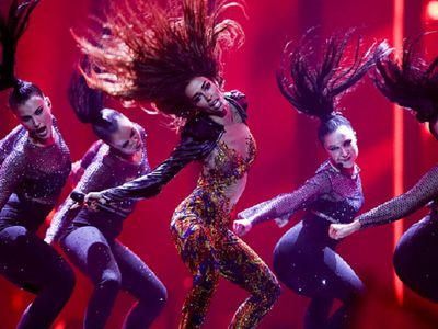 Определилась первая десятка финалистов "Евровидения" - В Мире