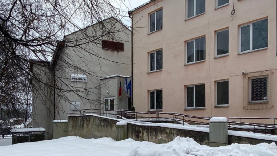 Закрыта арестантская Утянского округа - Литва и страны Балтии