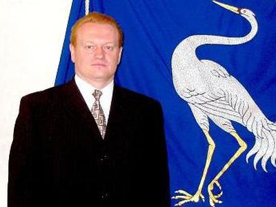 Встречи с жителями - В Висагинасе