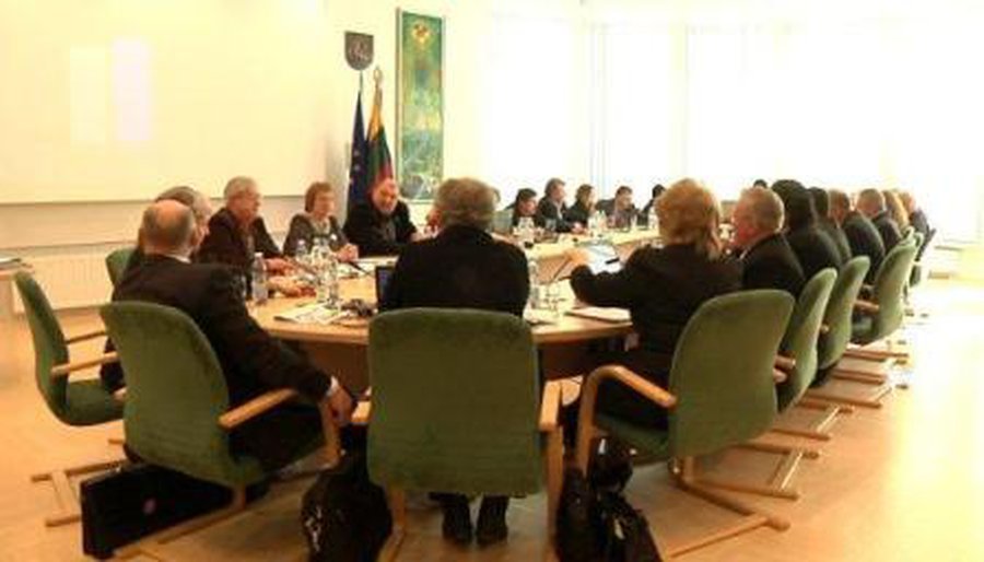 Горячая новость с заседания совета: Правящая коалиция может распасться - В Висагинасе