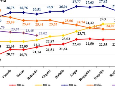 Оканчивается очередной «разорительный» сезон - В Висагинасе