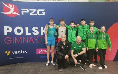 Висагинские батутисты приняли участие в международных соревнованиях «Кубка Польши» - Висагинас и висагинцы