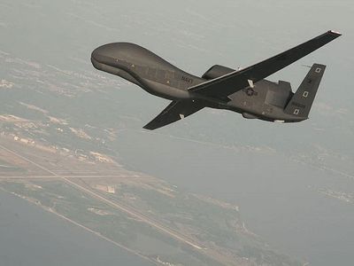 В Иране сообщили об уничтожении американского беспилотника - В Мире