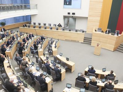На несколько месяцев отменяются мероприятия в Сейме - Литва и страны Балтии