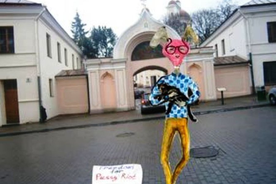 Литовский Polyrabbit поддержал Pussy Riot - Литва и страны Балтии