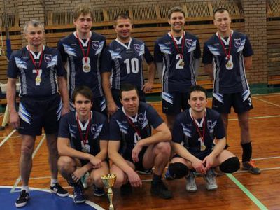 Команда «Junior» – чемпион городского турнира по волейболу - В Висагинасе