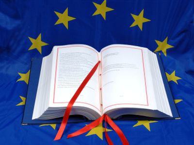 Лидеры стран ЕС договорились изменить Лиссабонский договор - В Мире