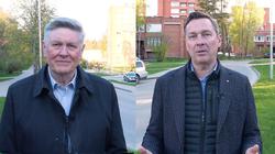 Артурас Зуокас,  Артурас Паулаускас: "Даля Штраупайте - любит Висагинас и любит его жителей, и достойна вашего голоса на этих выборах"(видео)