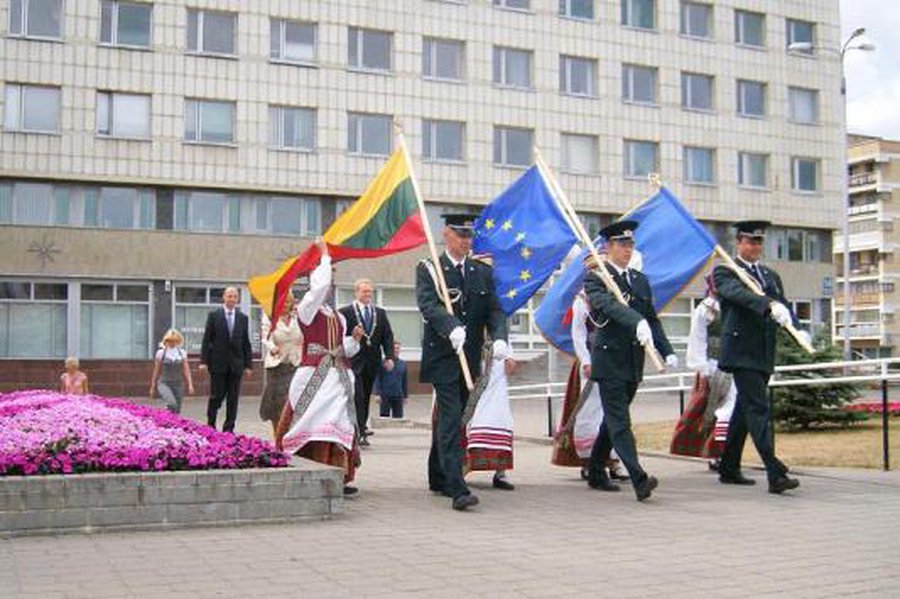 Празднуем вместе - В Висагинасе