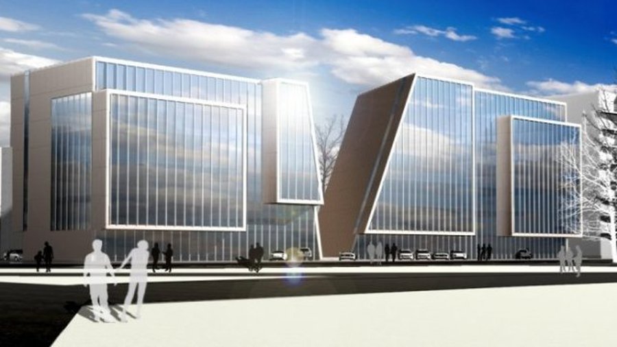 На берегу Нерис появится бизнес-центр за 35 млн. литов
 - Литва и страны Балтии