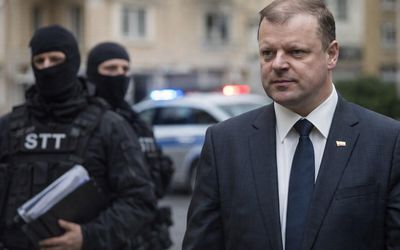 Обыски в Сейме: STT пришли к Сквернялису и Старкявичюсу - Происшествия и криминал