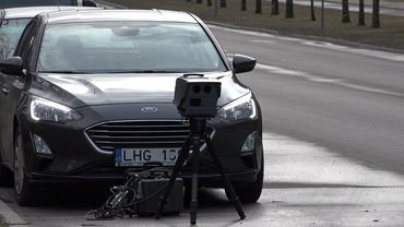 Литовская полиция использует лазерные радары, которые действуют на большом расстоянии