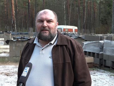 Cергей Котов: «Надо жить спокойно, с Богом» (видео) - В Висагинасе