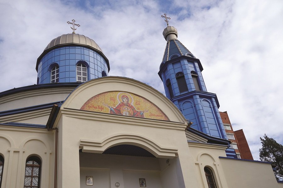 Висагинскому православию - 30 лет - Висагинас и висагинцы