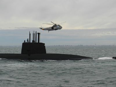 США отправили четыре подводных необитаемых аппарата на поиски аргентинской подлодки - В Мире