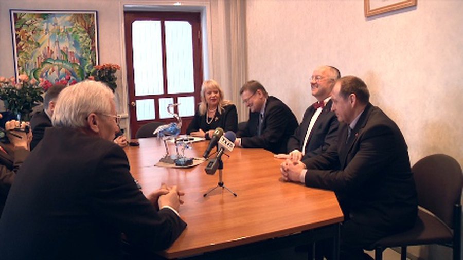 Министры зачастили к нам в гости - В Висагинасе