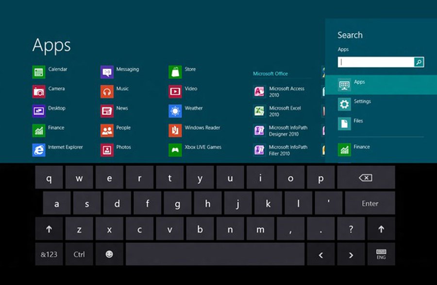 Вышла предфинальная версия Windows 8 - IT новости