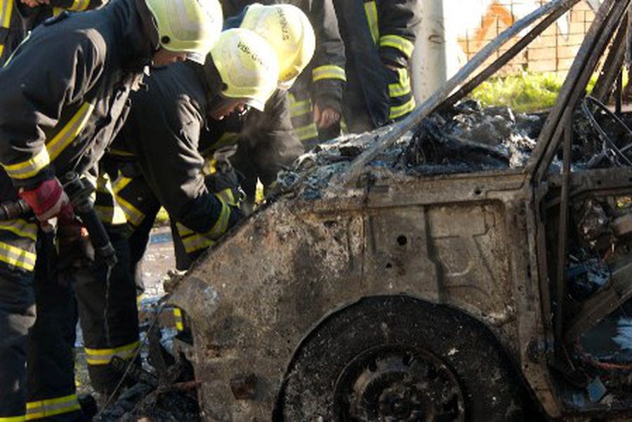 Происшествие дня - В Висагинасе