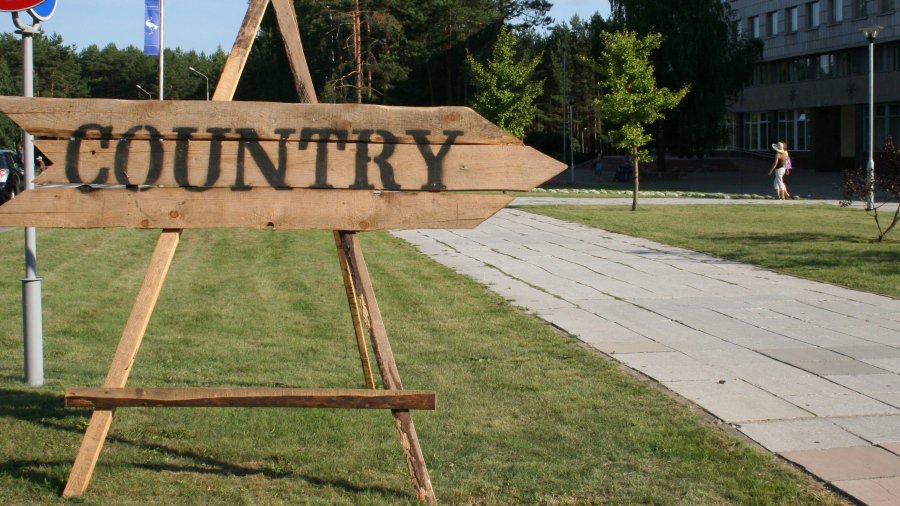 Как устроить себе праздник - В Висагинасе