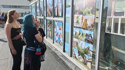 «Fotofabrikas»: фотовыставка в необычном месте с необычным ракурсом (видео)