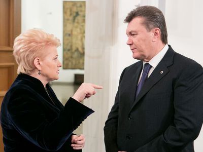 Европа разглядела в Грибаускайте провокатора - В Мире