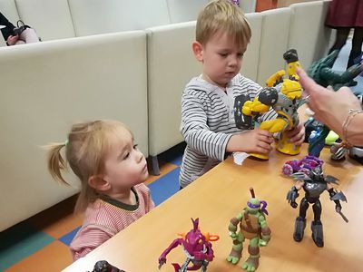 Интересная ярмарка. Совместный проект НП ИАЭС и Дома творчества - В Висагинасе