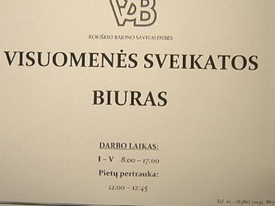 Бюро общественного здоровья приглашает висагинцев поговорить о депрессии - В Висагинасе