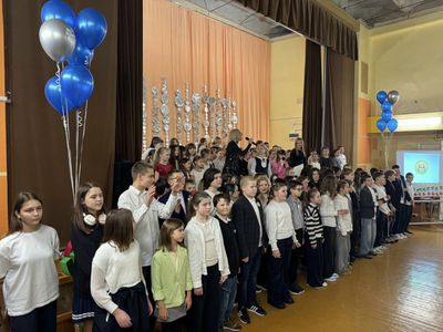Висагинская прогимназия "Draugystė" отметила 20-летие - В Висагинасе