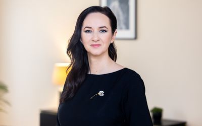 Inga Ruginienė – socialinės apsaugos ir darbo ministrė - Lietuva ir Baltijos šalys