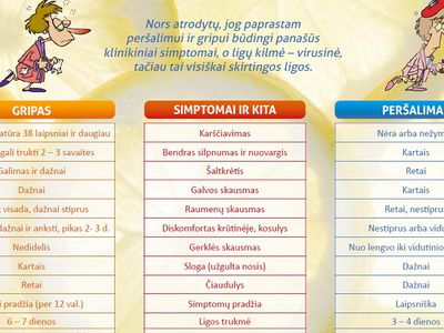Эпидемия гриппа пока не отменяется - В Висагинасе