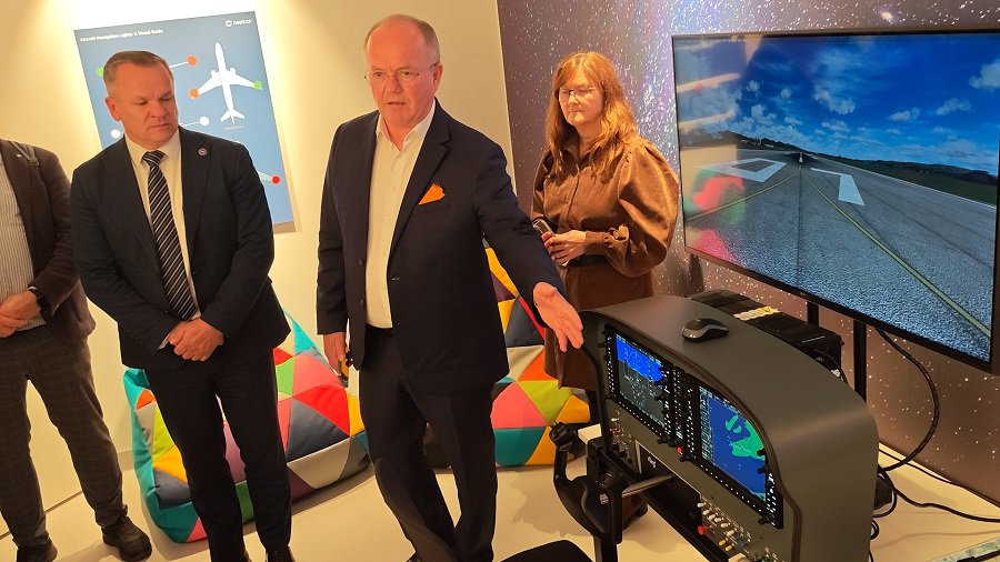 „Savaitės kontūrai“: nauji „Newton Room“ moduliai ir Čiurlionio pasaulis Visagine (video) - Visagine