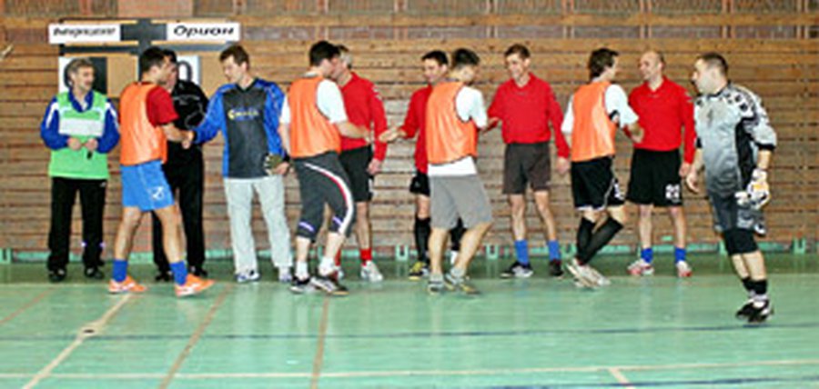 Определились сильнейшие - В Висагинасе