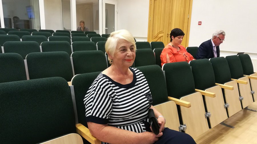 Ванда Бейнорене: «Чувствую, что жизнь прожила не зря!» - В Висагинасе