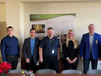 Специалисты ИАЭС делились опытом с венгерскими коллегами - В Висагинасе