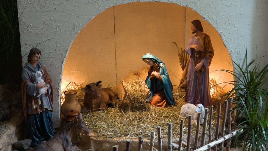 С праздником святого Рождества! (видео) - Поздравления