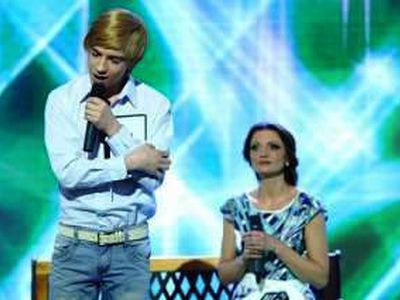 Вита Пимпене и Илья Аксенов стали обладателями серебряных микрофонов                                                 - В Висагинасе