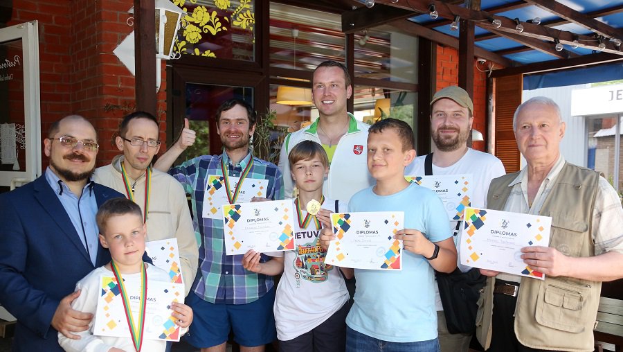 Шахматный турнир "Висагинас - это мы" - В Висагинасе