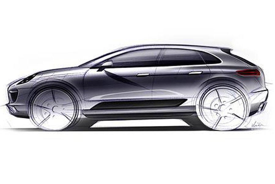 Кроссовер Porsche оснастят 370-сильным турбомотором - Хобби, отдых и развлечения