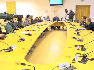 Общественные организации города отчитались о выполнении проектов - В Висагинасе