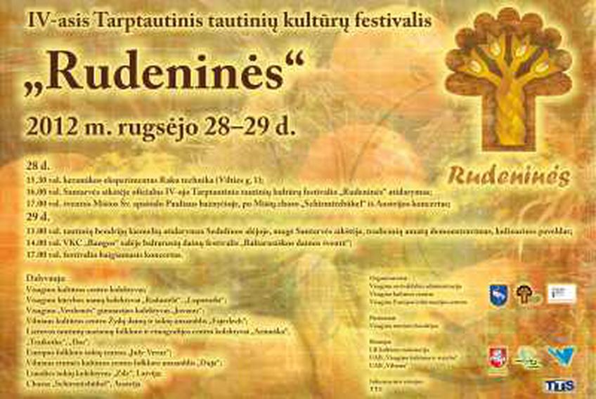 "Rudeninės 2012"