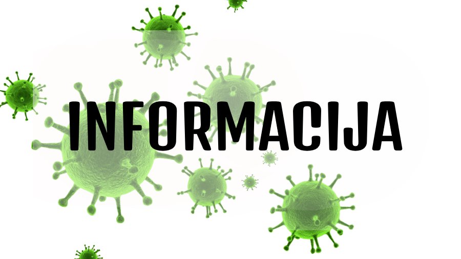 Cообщение о новом вебсайте, на котором будет публиковаться вся информация о коронавирусе - Литва и страны Балтии