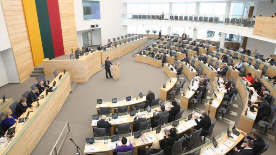 Сейм собирается на осеннюю сессию - Литва и страны Балтии