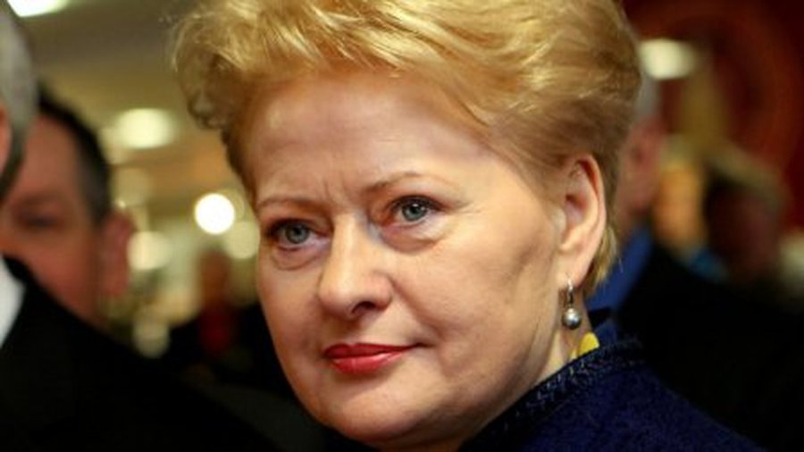 Есть ли шансы у Грибаускайте стать президентом ЕС?
 

 - Литва и страны Балтии