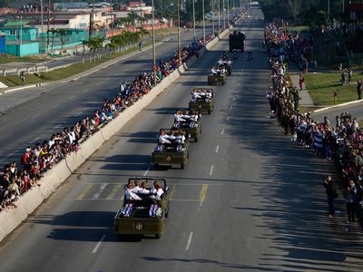 Куба простилась с 32 военными, погибшими в Венесуэле - В Мире